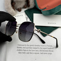 SQUARE FRAME SUNGLASSES G7639 IN METAL